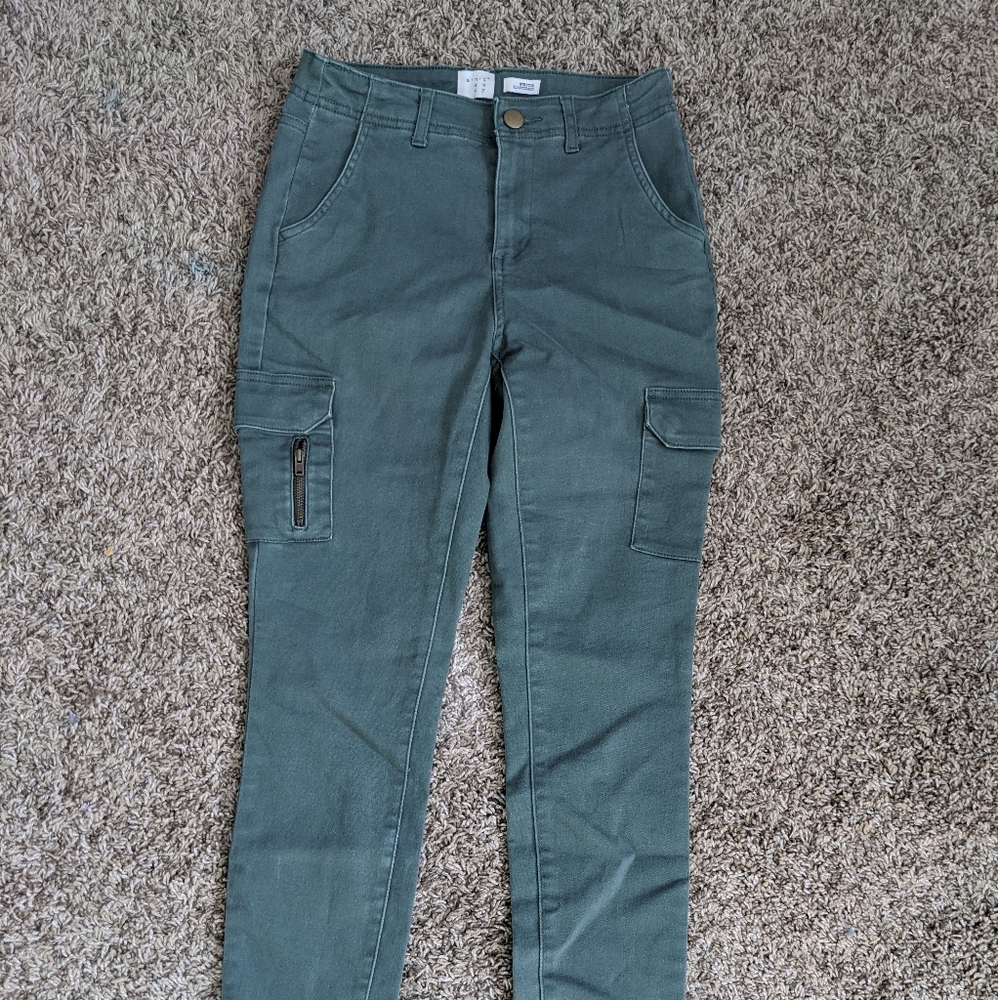 Cargo Skinny Jeans